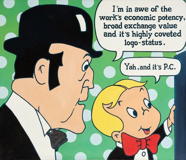 Ron Rocheleau | Untitled (Richie Rich) (circa 2004) | Artsy