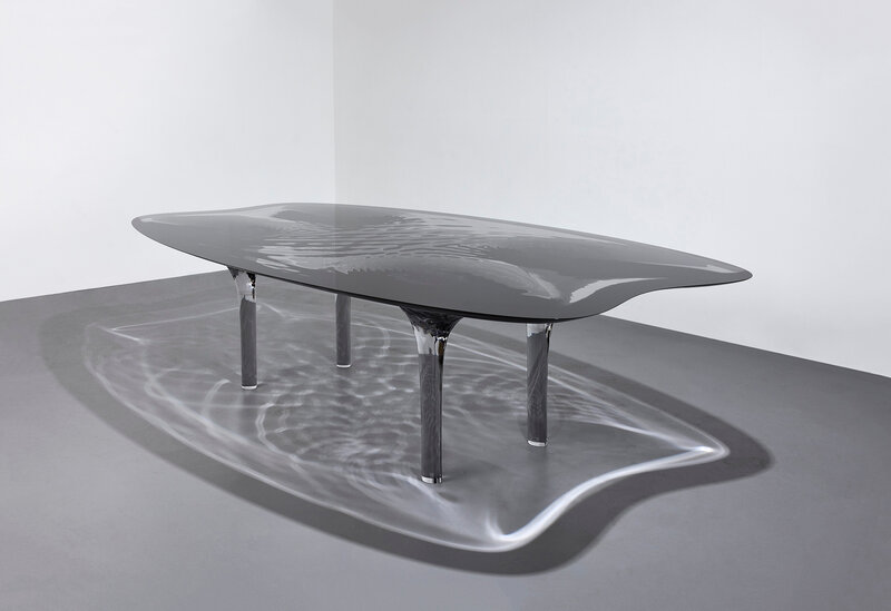 Table 'Liquid Glacial' (2013) by Zaha Hadid - For Sale | Artsy