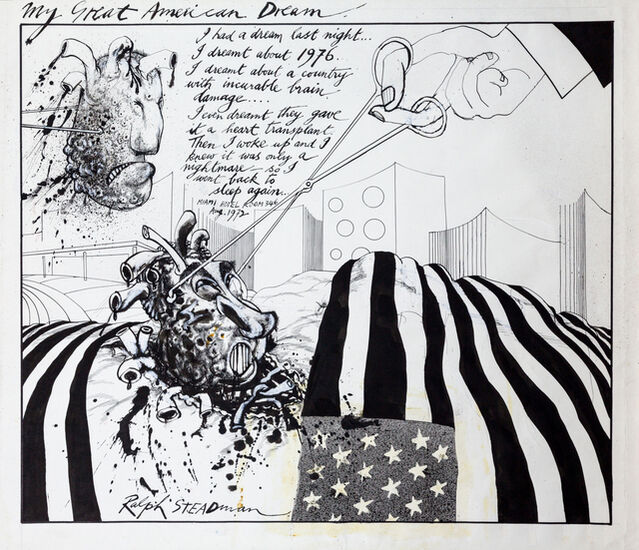 The American Dream Drawing