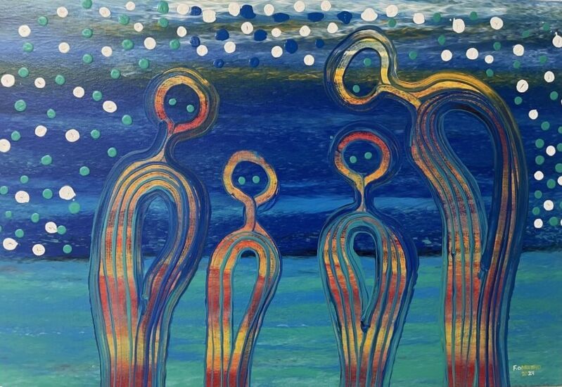 Night Mode · 2024. Contemporary art, photography or visual culture featured by Acquistare Arte.