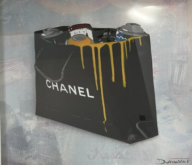 The Dotmaster | 3D Bag Chanel (2017) | Available for Sale | Artsy