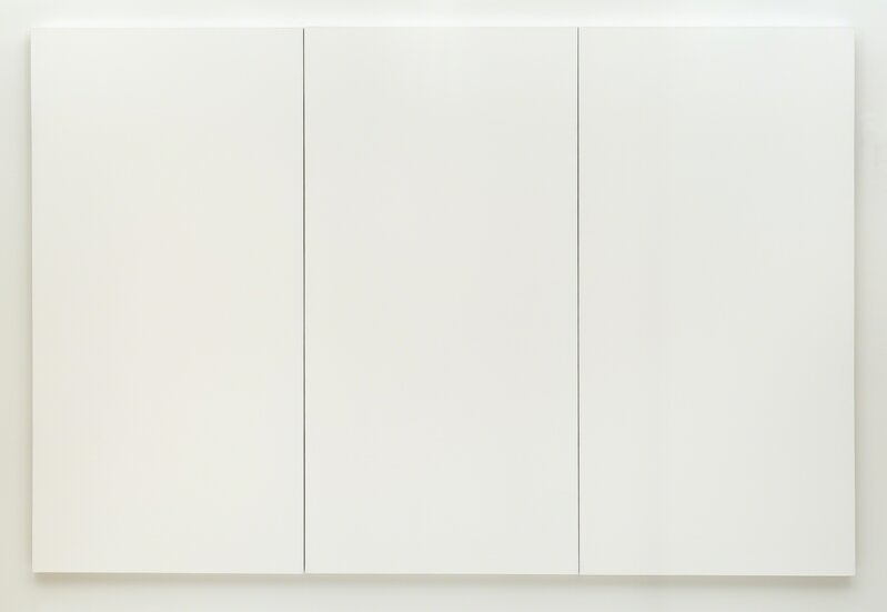 Robert Rauschenberg White Painting three Panel 1951 Artsy robert-rauschenberg-white-painting-three-panel-1951-artsy
