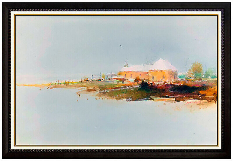 Tom Perkinson, Fennell Mixed-Media on Board, Framed, List Price $5,500  (1981), Available for Sale