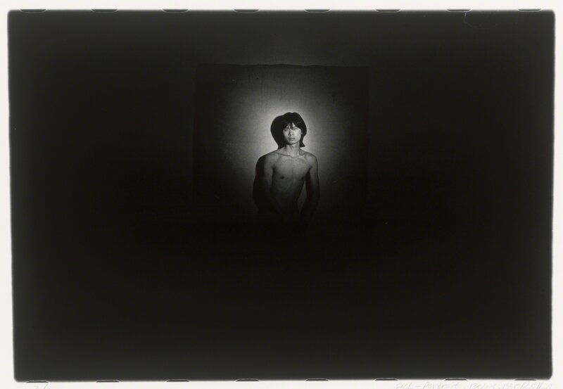 Photography Rong Rong Rong 荣荣 | Self-portrait, Beijing (1995) | Artsy