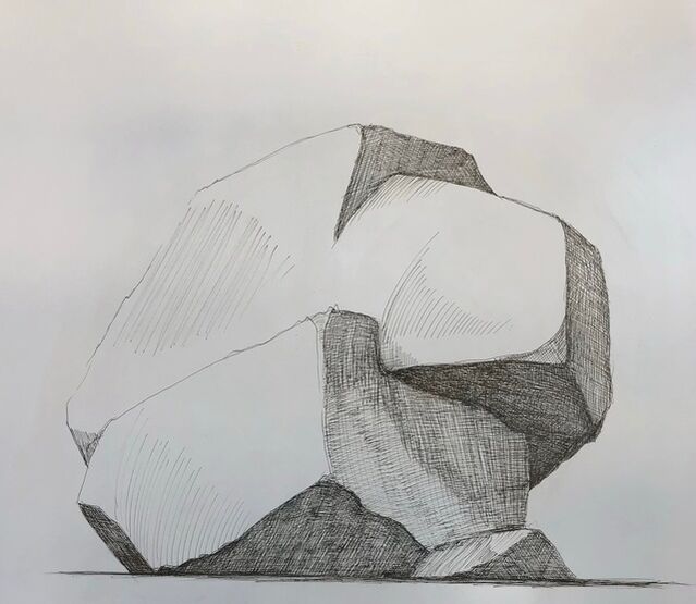 Awry Definition Drawing Hoss Haley | Erratic Drawing 4 | Artsy