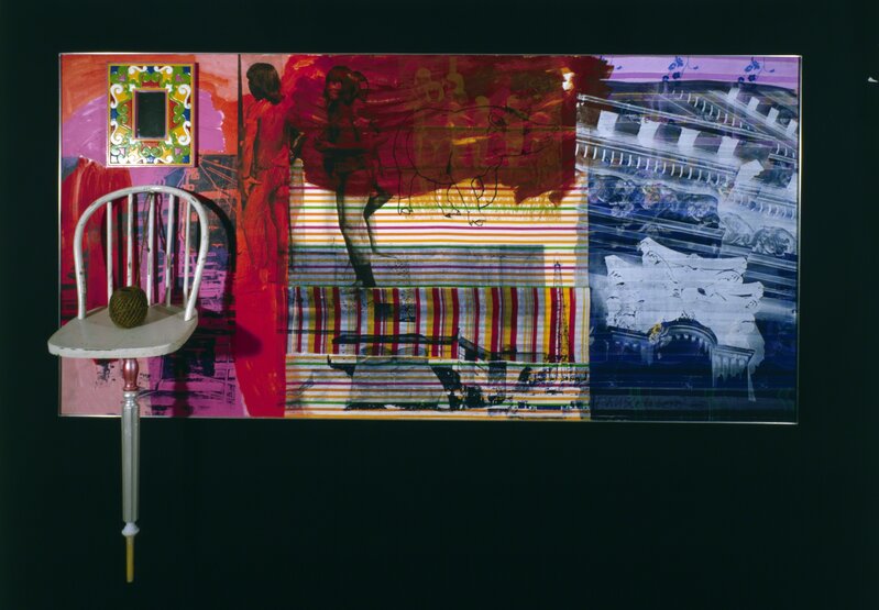 Robert Rauschenberg Roci Collection Robert Rauschenberg | Urban / Interior Network / ROCI VENEZUELA (1985 ...