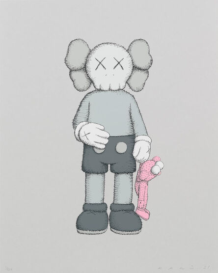 Helped Kaws Poster