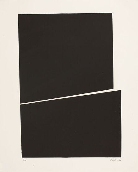 Zarina, ‘Untitled’, 1971