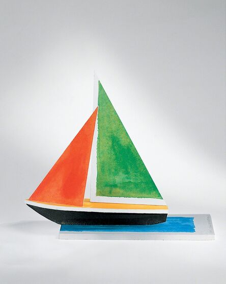 John Baldessari, ‘Sailboat’, 2008
