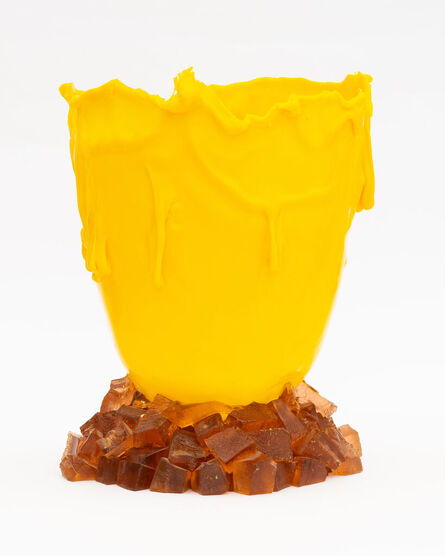 Gaetano Pesce, ‘Yellow Vase’, 2021