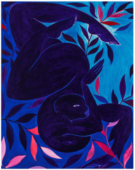Tunji Adeniyi-Jones, ‘Blue Dancer’, 2018