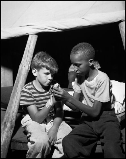 Gordon Parks, ‘First Aid, Southfields, New York’, 1943