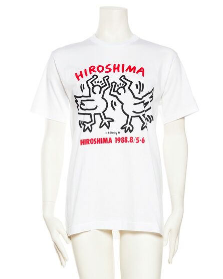 Keith Haring, Stephen Sprouse x Keith Haring Grafitti Cock Dress (1988)