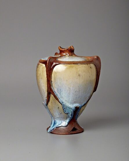 Raoul Lachenal, ‘Faux Bronze Mount Vase’, ca. 1902