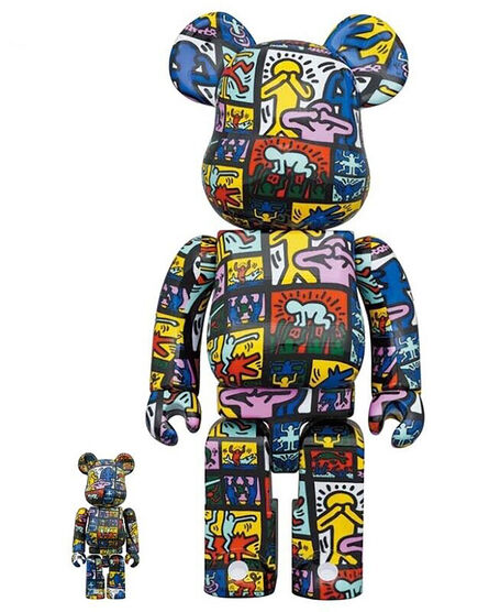 Be@rbrick, Bearbrick Keith Haring V6 %1000