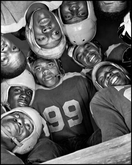 Gordon Parks, ‘Football, Bethune-Cookman College, Daytona Beach, Florida’, 1943