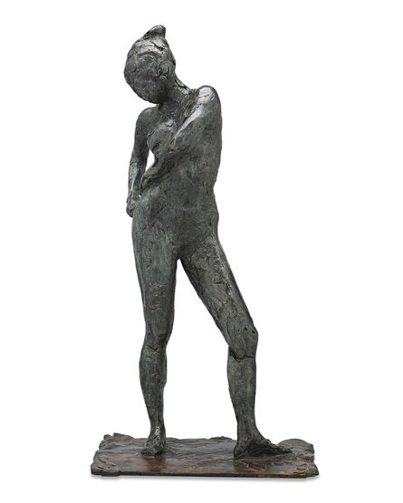 Danseuse Debout, Le Bras Derrière la Tête by Edgar Degas - 10 X 13 Inc –  Artistica Fine Art