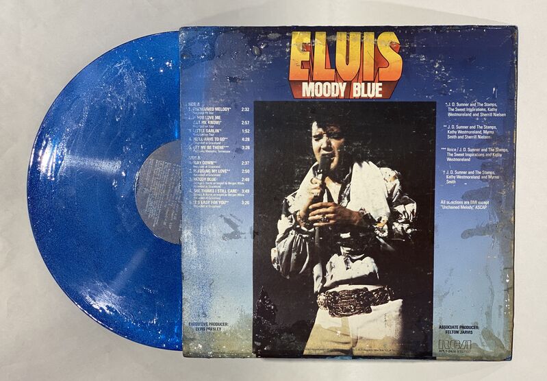 Moody Elvis Moody Blue (2014) | Available Sale | Artsy