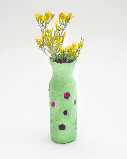 Ileana Alarcón, ‘Round Green Vase’, 2023