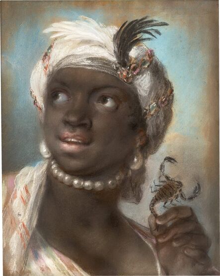Rosalba Carriera, ‘Personification of Africa’, ca. 1730