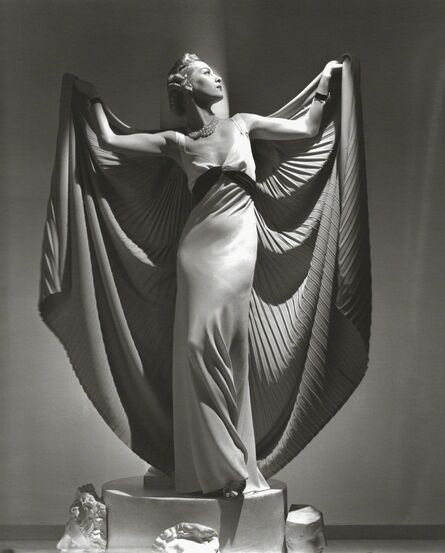 Horst P. Horst, ‘Helen Bennett, Cape’, 1936