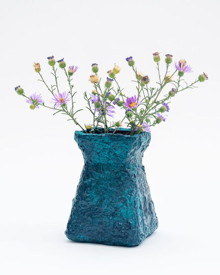 Ileana Alarcón, ‘Square Green Vase’, 2023