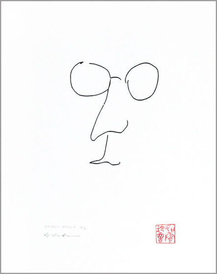 john lennon glasses drawing