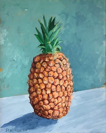 Steve Seagren, ‘The Pineapple Painting’, 2020