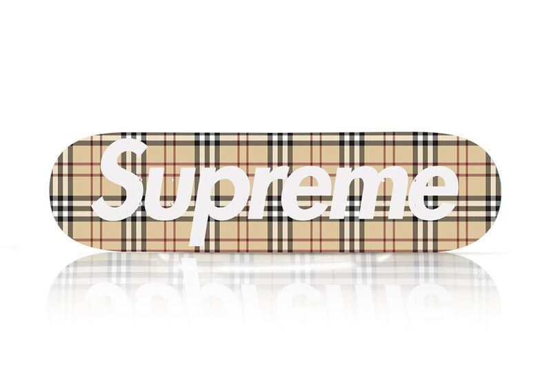 Supreme | 'Burberry' (beige) (2022) | Available for Sale | Artsy