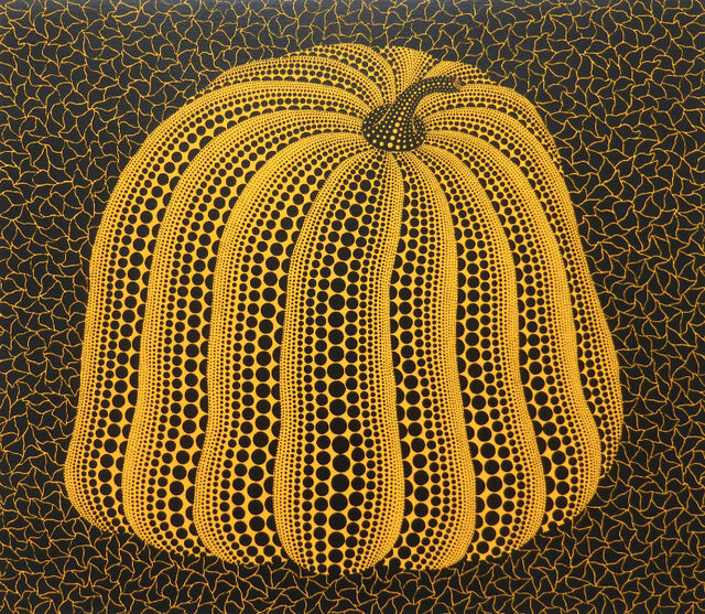 Yayoi Kusama Pumpkin - Yellow