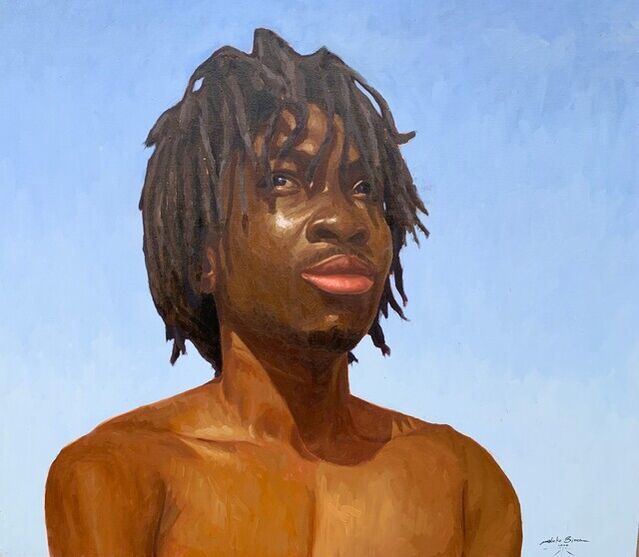 Obeka Simon Obeka Simon | Strength of a Black Man: 21st Century Contemporary ...