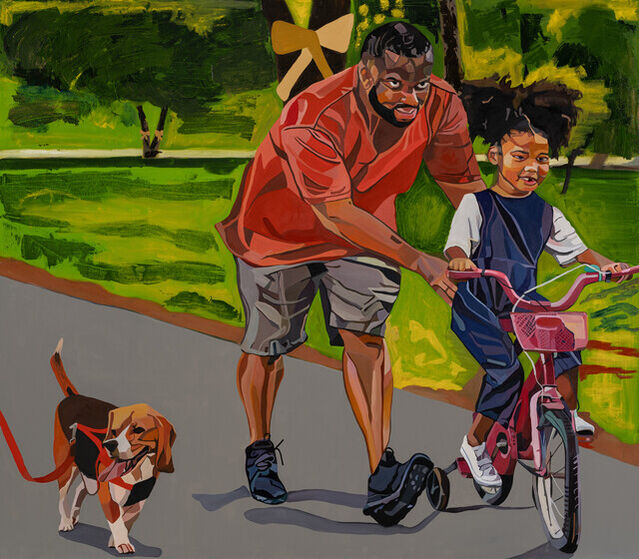 Joy Labinjo | Her First Ride (2024) | Available for Sale | Artsy