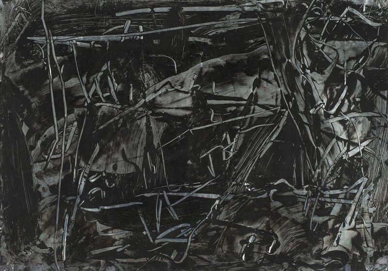 Emilio Vedova | Partitura (B. 1/4) (1991) | Artsy