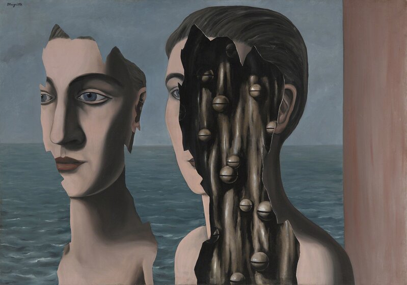 René Magritte, The Secret Double (Le Double secret) (1927)