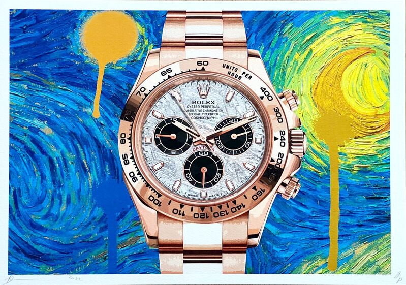 Klage Gum Uforglemmelig Death NYC | Rolex Oyster Perpetual (2022) | Available for Sale | Artsy