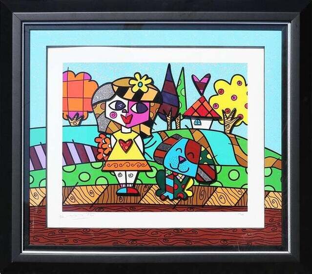 Goebel Tasse Künstlertasse Romero Britto - Fun, Fine Bone China, Einzigartiges Sammlerstück Goebel Tasse Künstlertasse Romero Britto - Fun, Fine Bone China, Einzigartiges Sammlerstück