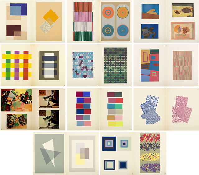 Josef Albers | The Interaction of Color (1963) | Artsy