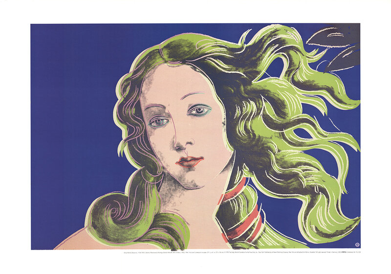 Andy Warhol | Birth of Venus-Purple (1999) | Available for Sale | Artsy