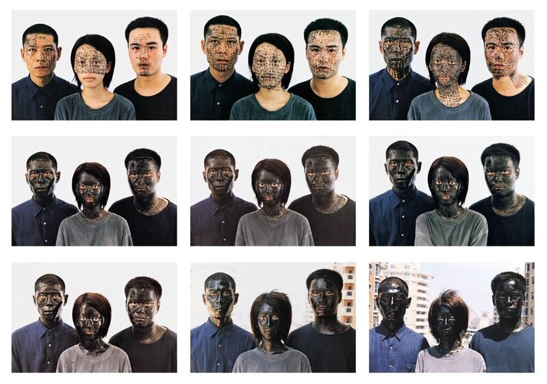 Huan Tree Shanghai Family Tree (2023) by Zhang Huan | Artsy