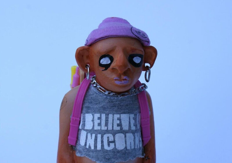 Emma Ravnir Emma Weller | Raver specimen (2024) | Available for Sale | Artsy