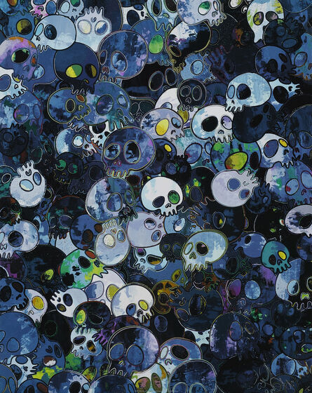 Takashi Murakami: Skulls