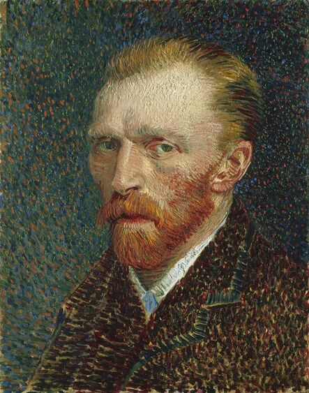 Vincent van Gogh, ‘Self-Portrait’, 1887