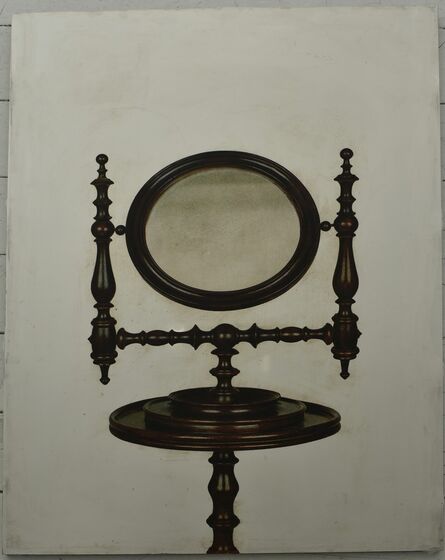 Michelangelo Pistoletto, ‘Vanity Mirror (Specchio da toilette)’, 1962-1976