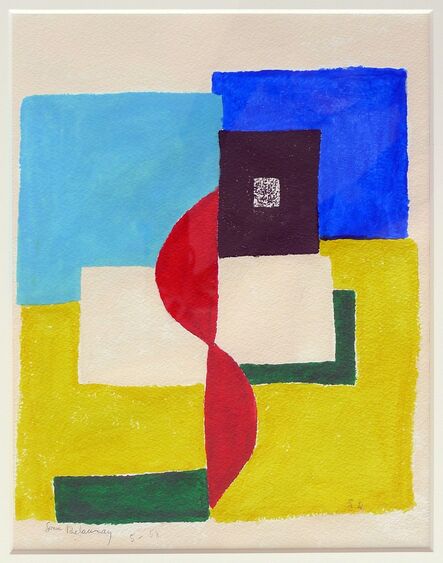 Sonia Delaunay, ‘Rythme Colour’, 1958