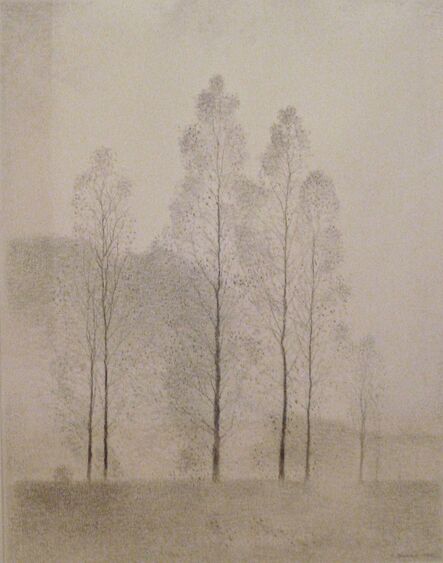 Gunnar Norrman, ‘Grands arbres’, 1990