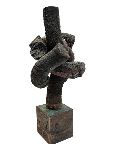 Harry Bertoia, ‘Harry Bertoia Original Melt-Formed Tree Beryllium-Copper Rod Sculpture’, 1970's