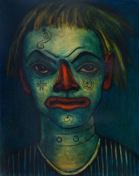 Francis Picabia, ‘Le Clown Fratellini (Fratellini Clown)’, 1937-1938