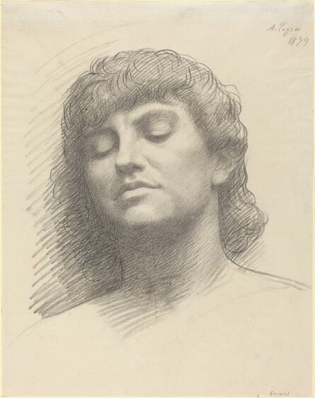 Alphonse Legros, ‘Head’, 1879