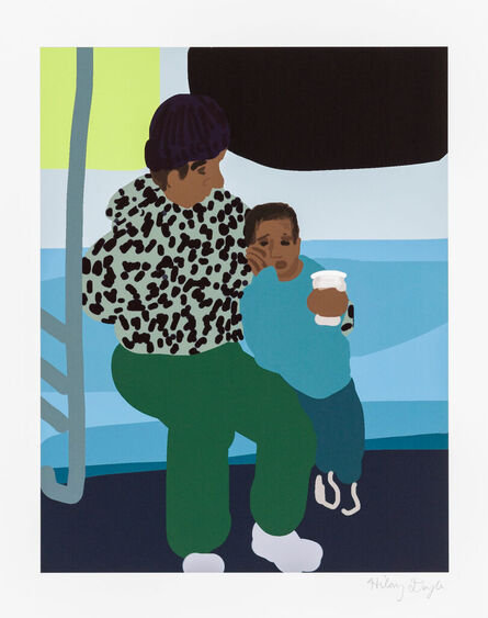 Hilary Doyle, ‘Father and Child’, 2012-2022