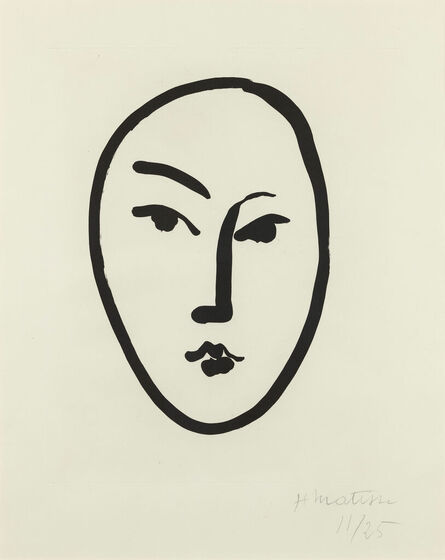 Henri Matisse, ‘Grande Masque’, 1948